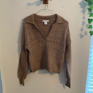 V-neck Collar sweater